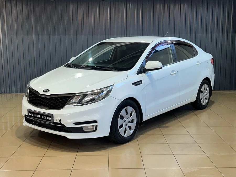 Kia Rio, 2015г., передний привод, механика