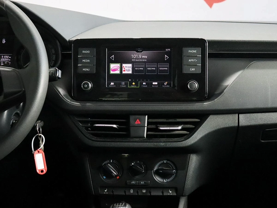 Skoda Rapid, 2020г., передний привод, механика