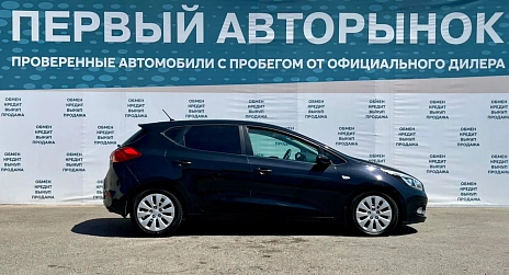 Kia Ceed, 2013г, передний привод, механика