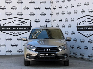 Lada (ВАЗ) Granta, 2020г, передний привод, автомат