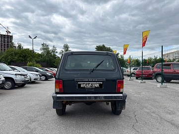 Lada (ВАЗ) 2121 (4x4), 2014г, полный привод, механика