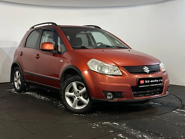 Suzuki SX4, 2008г, передний привод, механика