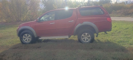 Mitsubishi L200, 2007г, полный привод, автомат
