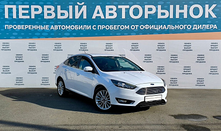 Ford , 2017г., передний привод, автомат