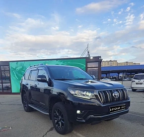 Toyota Land Cruiser Prado, 2021г, полный привод, автомат