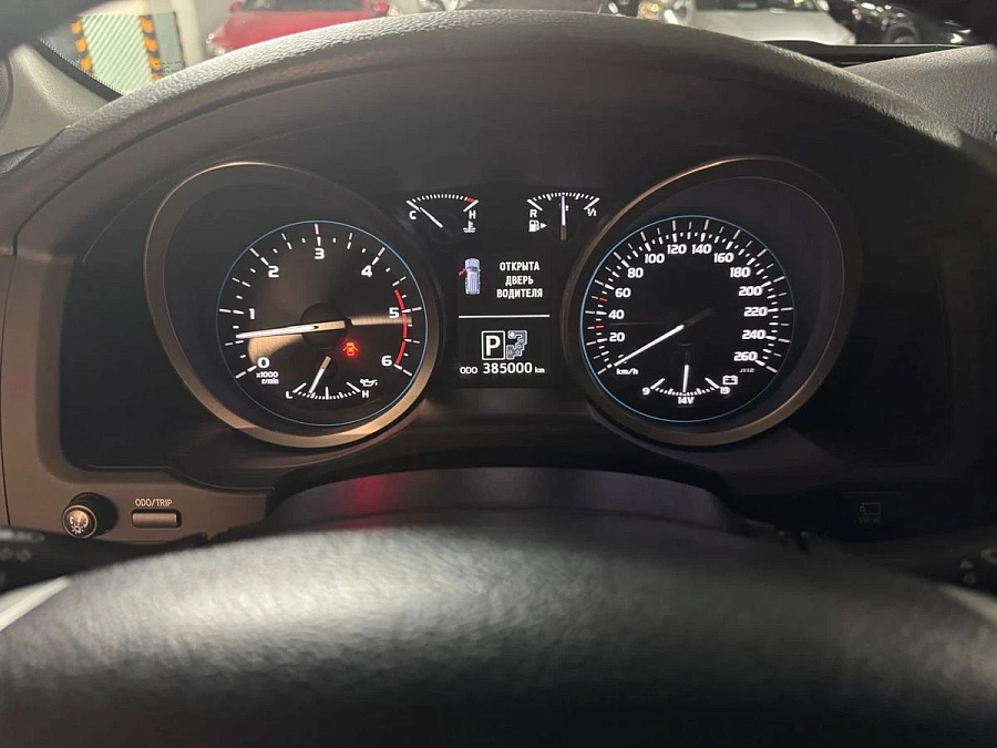 Toyota Land Cruiser, 2012г., полный привод, автомат