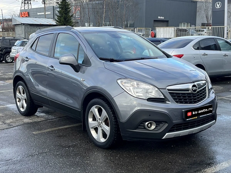 Opel Mokka, 2014г., полный привод, автомат