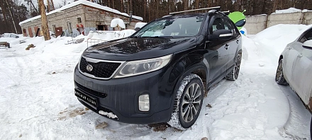 Kia Sorento, 2013г, полный привод, автомат