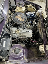 Иж 2126 «Ода», 2002г, задний привод, механика