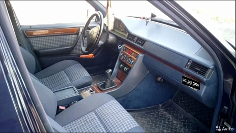 Mercedes-Benz E-Класс, 1994г, задний привод, механика
