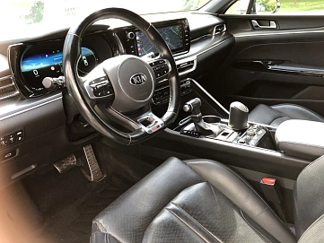 Kia K5, 2020г, передний привод, автомат