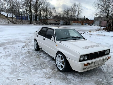 Lancia Delta, 1989г, полный привод, механика