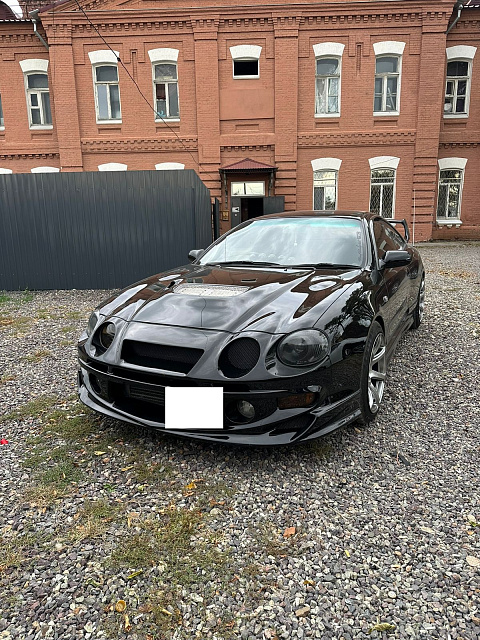 Toyota Celica, 1996г., полный привод, механика