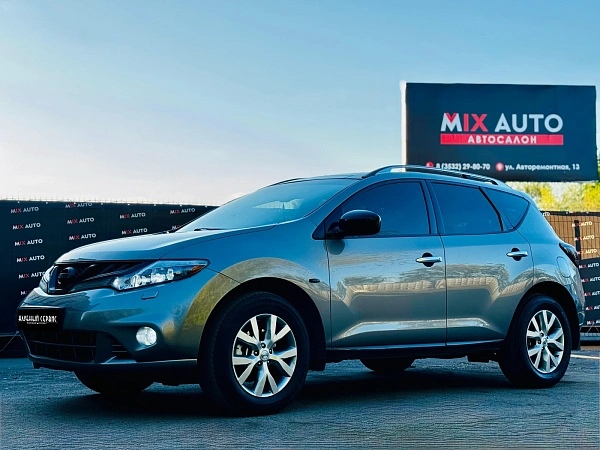 Nissan Murano, 2012г., полный привод, вариатор