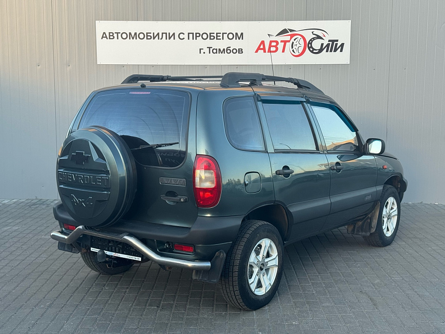 Chevrolet Niva, 2007г., полный привод, механика