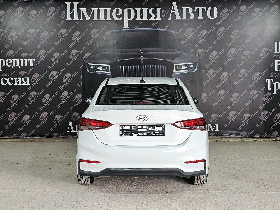 Hyundai Solaris, 2018г., передний привод, механика