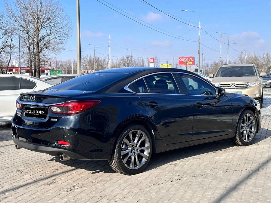 Mazda 6, 2016г., передний привод, автомат