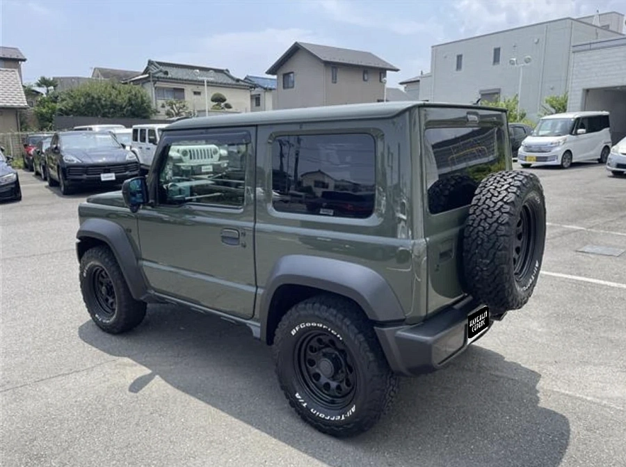 Suzuki Jimny, 2021г., полный привод, автомат