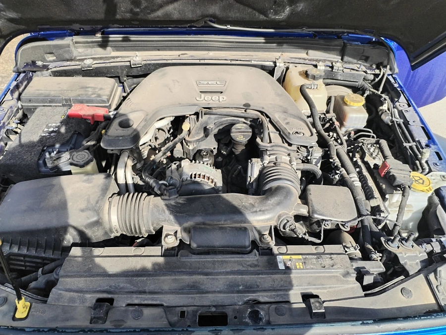 Jeep Wrangler, 2018г., полный привод, механика