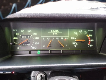 Lada (ВАЗ) 2121 (4x4), 2009г, полный привод, механика