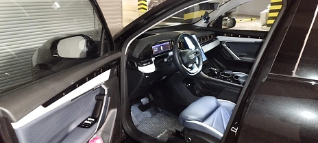 Geely Atlas, 2024г, полный привод, автомат