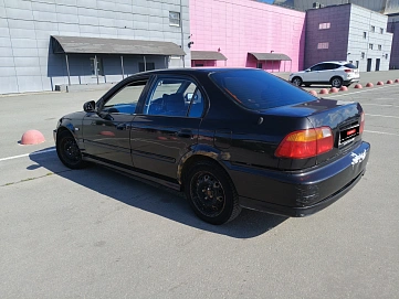 Honda Civic, 1999г., передний привод, вариатор
