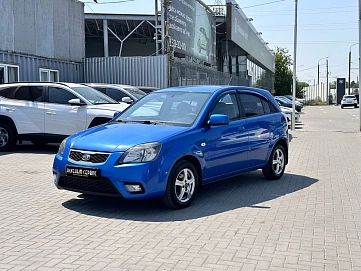 Kia Rio, 2010г, передний привод, автомат
