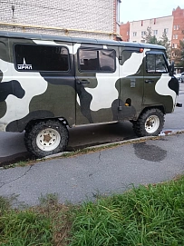 УАЗ Hunter, 2011г, полный привод, механика