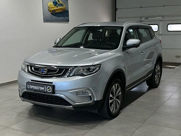 Geely Atlas, 2019г, передний привод, автомат