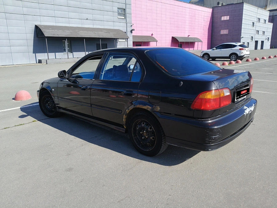 Honda Civic, 1999г., передний привод, вариатор