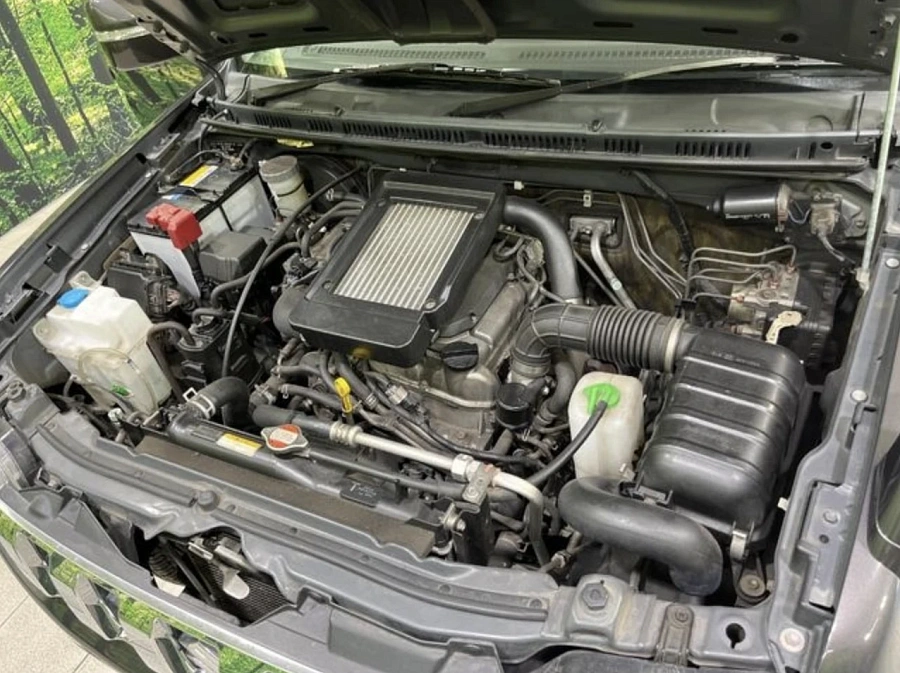 Suzuki Jimny, 2012г., полный привод, механика