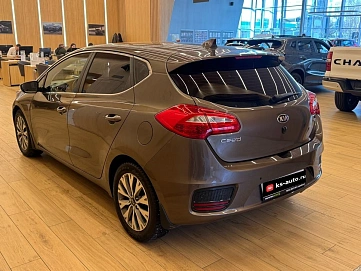 Kia Ceed, 2017г, передний привод, робот
