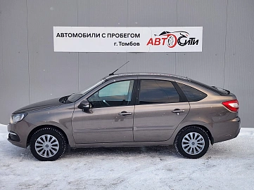 Lada (ВАЗ) Granta, 2020г, передний привод, механика