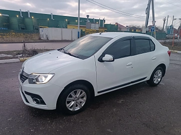 Renault Logan, 2020г, передний привод, автомат