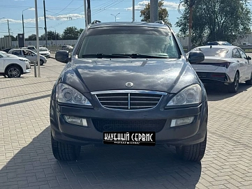 SsangYong Kyron, 2009г, полный привод, механика