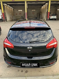 Kia Ceed, 2015г, передний привод, робот