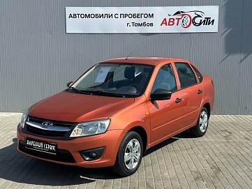 Lada (ВАЗ) Granta, 2015г, передний привод, механика