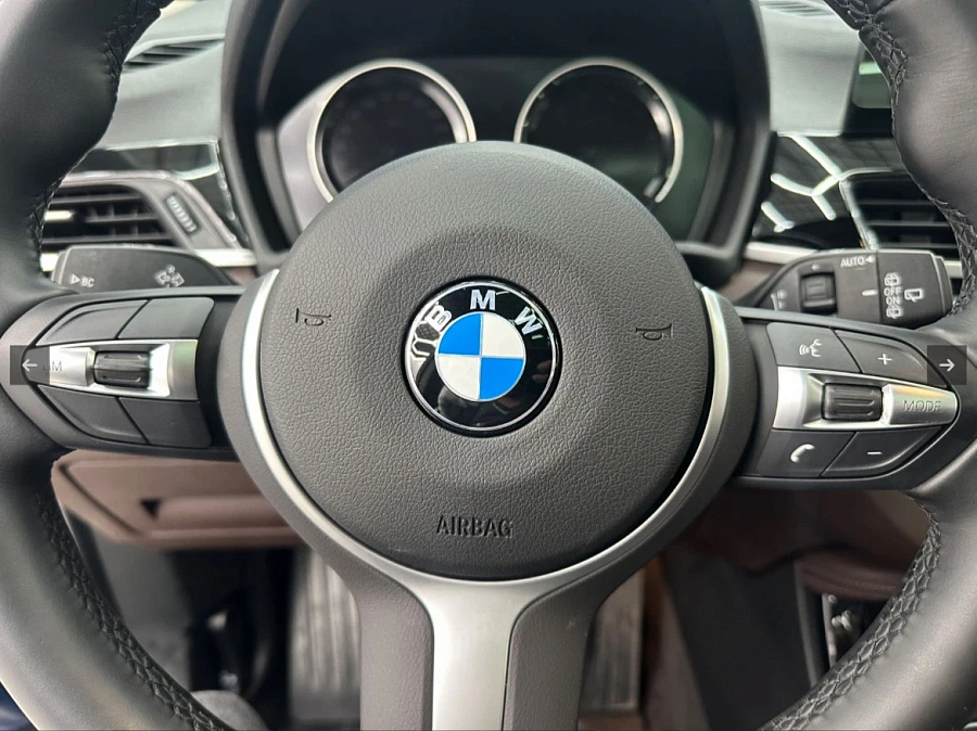BMW X1, 2021г., передний привод, робот