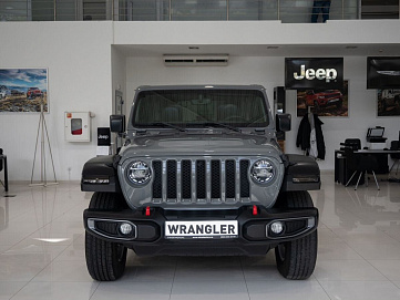 Jeep Wrangler, 2021г, полный привод, автомат
