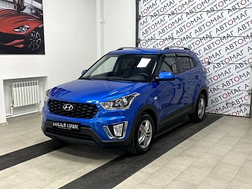 Hyundai Creta, 2020г, полный привод, автомат