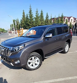 Toyota Land Cruiser Prado, 2014г, полный привод, автомат