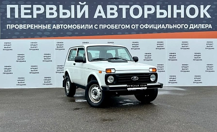 Lada (ВАЗ) 2121 (4x4), 2019г, полный привод, механика