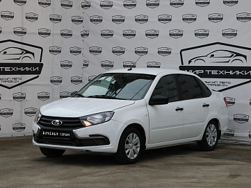 Lada (ВАЗ) Granta, 2022г, передний привод, механика