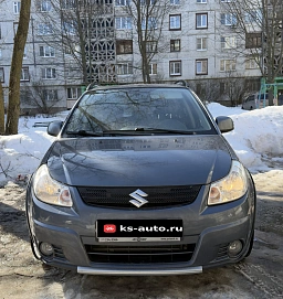 Suzuki SX4, 2008г., передний привод, механика