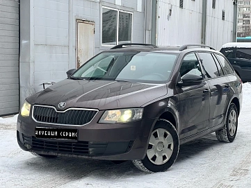 Skoda Octavia, 2015г, передний привод, механика