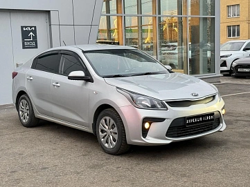 Kia Rio, 2019г, передний привод, автомат