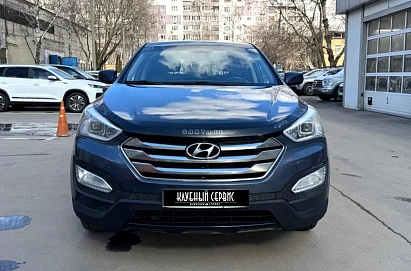 Hyundai Santa Fe, 2012г, полный привод, автомат