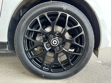 Smart Forfour, 2016г., задний привод, автомат