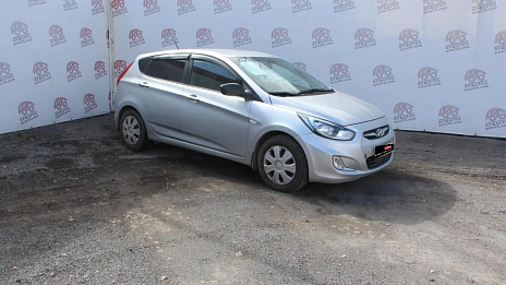 Hyundai Solaris, 2014г., передний привод, механика