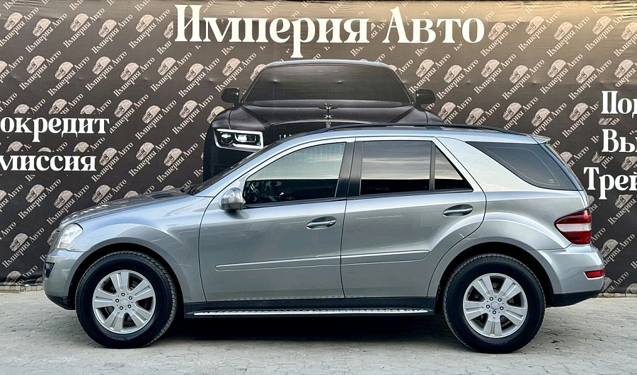 Mercedes-Benz M-Класс, 2010г., полный привод, автомат